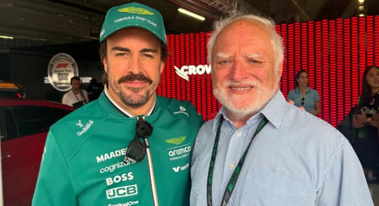 Hide the Pain Harold először járt a Hungaroringen, elmondta, hogyan lett a sztárok kabalája