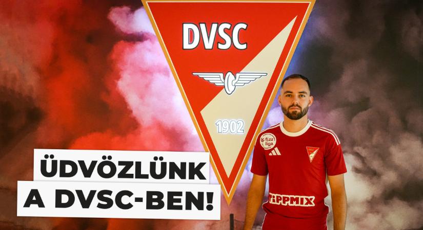 DVSC: Komáromi György a szlovén élvonalból a Lokihoz igazolt
