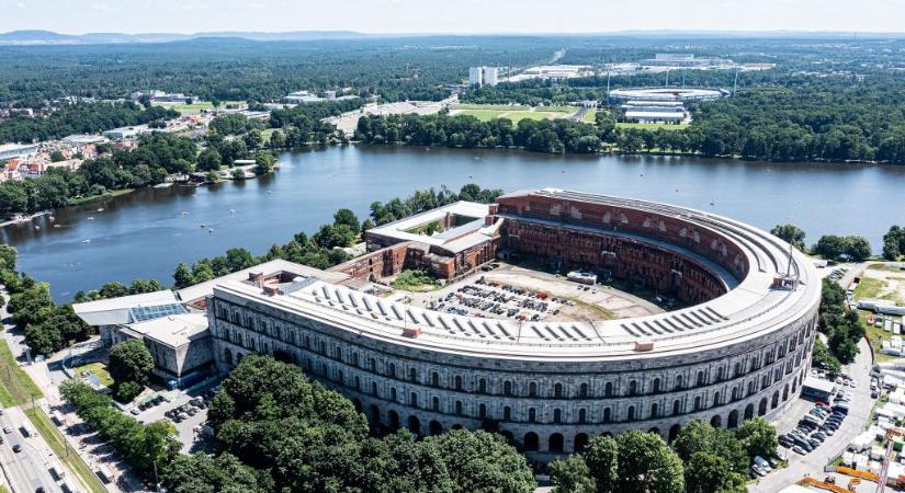 Operaház lesz Nürnberg a nácik által tervezett, félbemaradt kongresszusi központjából