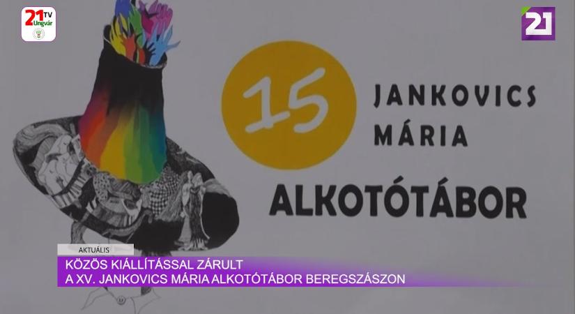 Aktuális (2025.08.04) - Közös kiállítással zárult a XV. Jankovics Mária Alkotótábor Beregszászon (videó)