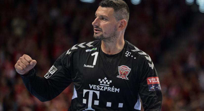 Fontos távozó a Veszprémnél