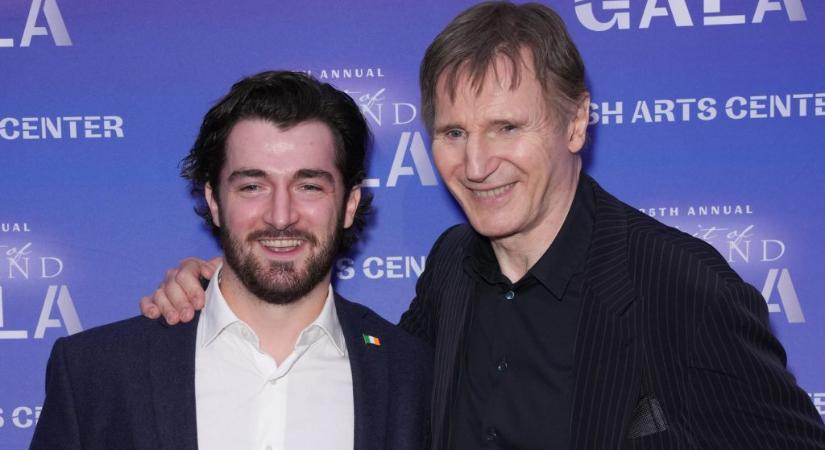 Sógornője után Liam Neeson fia is reagált a színész kapcsolatára Pamela Andersonnal