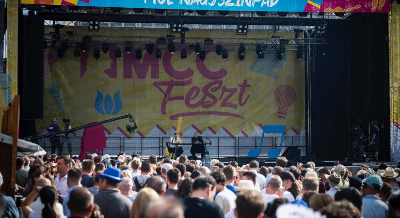 Miniszterelnöki értékelővel és exkluzív külföldi előadásokkal zárult az 5. MCC Feszt