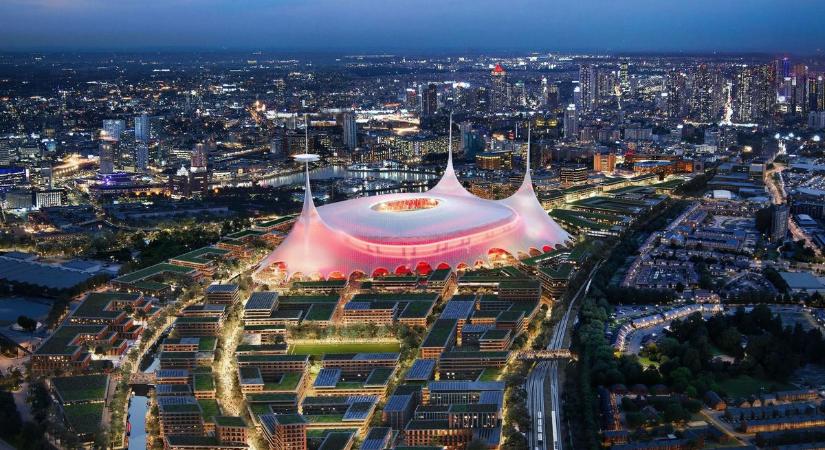 A világ legjobb stadionja épülne meg Manchesterben, feltéve, ha sikerül megállapodni