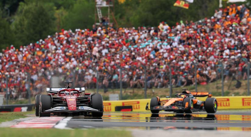 Még a Ferrari sem tudja, mi okozhatta Leclerc összeomlását a Magyar Nagydíjon