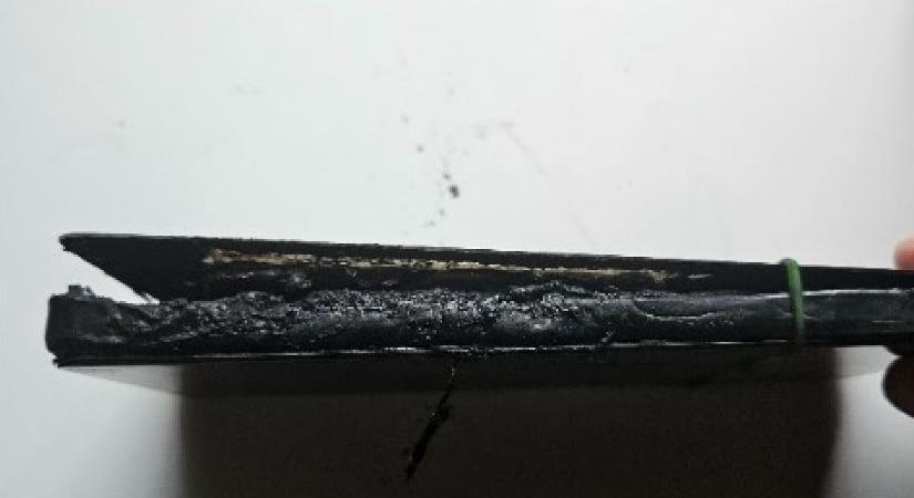 Felrobbant egy Redmi Note 13 Pro, a Xiaomi szerint a tulajdonos a hibás