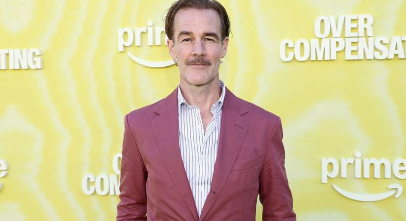 James Van Der Beek újabb részleteket osztott meg betegségéről