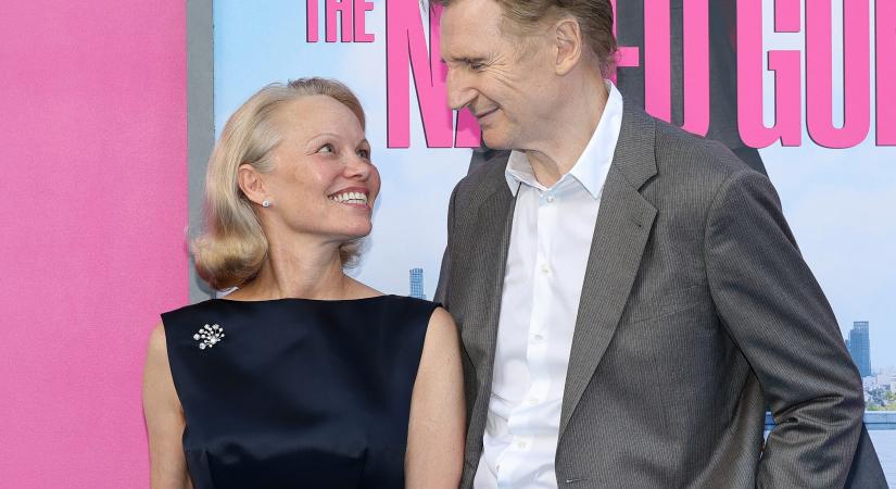 Pamela Anderson és Liam Neeson románcát a színész elhunyt feleségének testvére sem hagyta szó nélkül