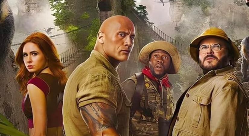 Hivatalossá vált, jön a Jumanji 4 – Már azt is tudjuk, hogy mikor!