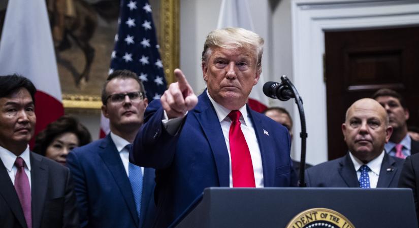 Trump rájött, miért omlott össze a munkaerőpiac