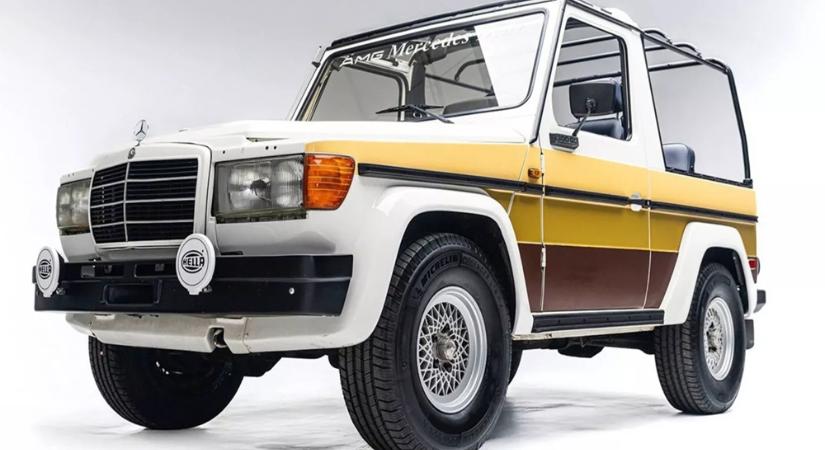 Előkerült az első AMG Mercedes-Benz terepjáró