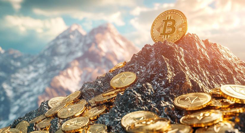 Mit jelez a Bitcoin dominanciájának növekedése 2025-ben?