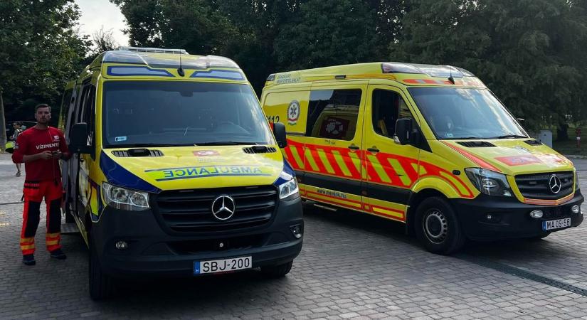 Összeesett a balatoni fesztiválon, s már nem lélegzett a férfi
