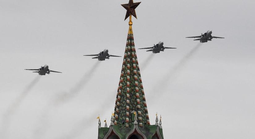Öt orosz harci repülőt is levadásztak az ukránok a megszállt Krím félszigeten