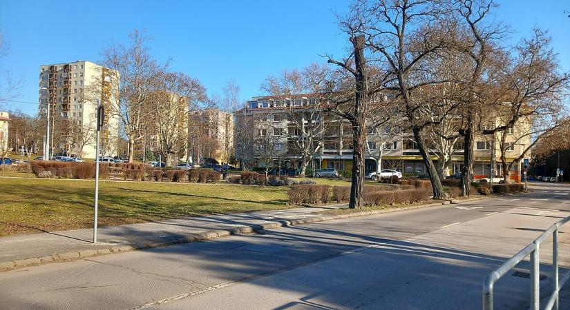 A DANU készíti a miskolci Győri kapu zöldfelületi megújításának koncepciótervét