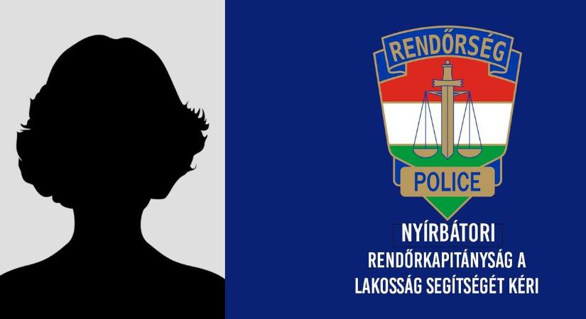 Aggasztó! Eltűnt egy 30 éves szabolcsi nő, keresi a rendőrség