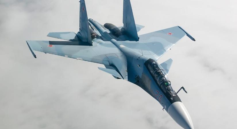 Méregdrága orosz vadászbombázót lőttek ki drónokkal az ukránok