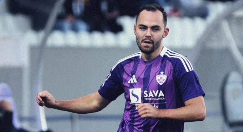 Miután csapatát kiverte a Paks a Konferencia Ligából, a magyar szélső Debrecenbe igazolt