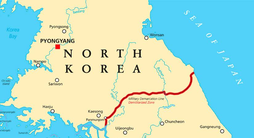 Dél-Korea újra leszereli ezeket – elcsendesül az észak-koreai határvidék