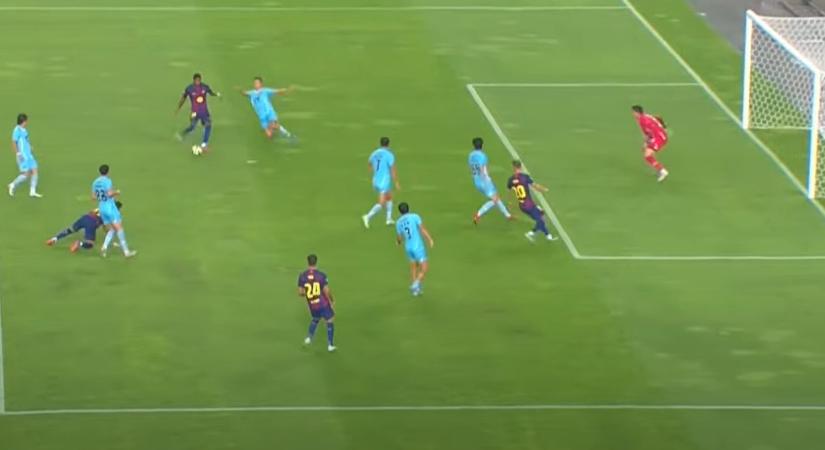 Ha ilyen gólokat lő, imádni fogják Marcus Rashfordot Barcelonában – videó