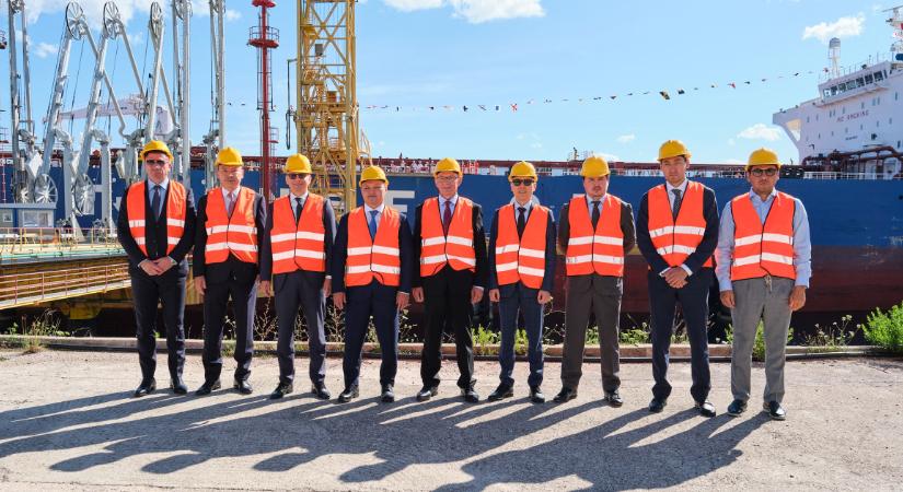 A Mol olajkereskedelmi szerződést kötött a kazah nemzeti olajtársasággal