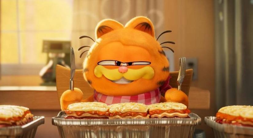 Garfield: Középszerű, sablonos családi animáció (kritika)