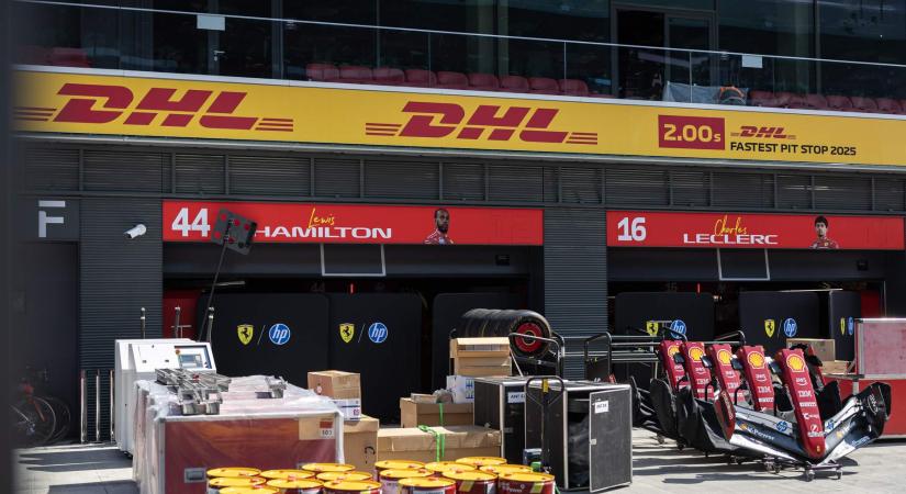 A DHL-lel száguldott a klímasemlegesség felé a Forma-1 – mérföldkő a megújult Hungaroringen