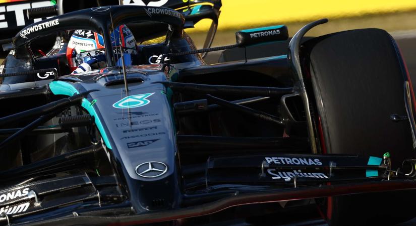 A nehézségek után Antonelli ponttal távozott a Hungaroringről