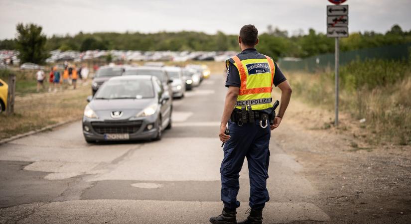 A Magyar Nagydíjon fogtak el több körözöttet