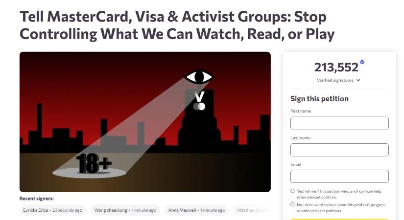 Gondokat okoz a Visa-nak és a Mastercardnak a játékosok panasza