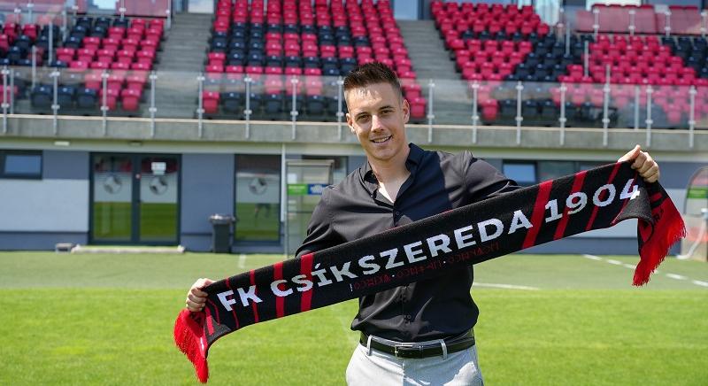 Szuperliga: az FK Csíkszeredához szerződött a kézdiszentkereszti Pászka Lóránd