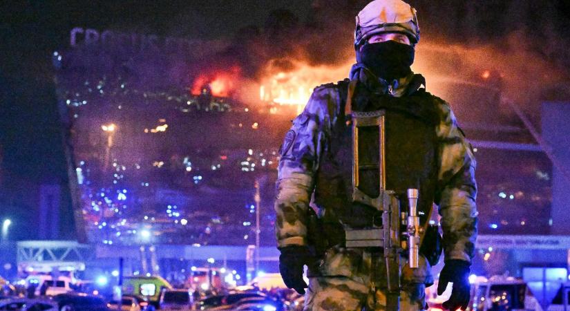 149 ember öltek meg, most elismerték bűnösségüket a Moszkva melletti koncertteremben gyilkoló terroristák