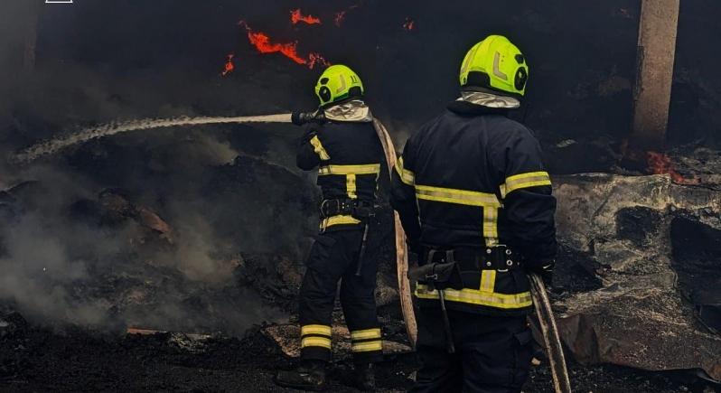 Tűz ütött ki egy pékségben Krivij Rihben, hárman meghaltak