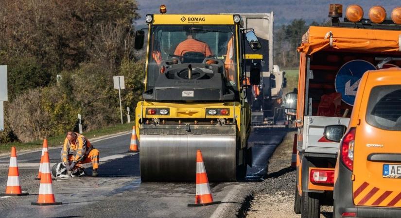 Elstartolt a fejlesztés, mintegy 2,5 kilométeren dolgoznak