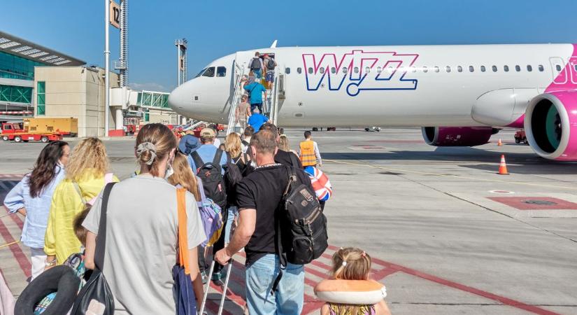 Wizz Air: megjött az utazási kedv a nyáron, felpörgött az utasforgalom