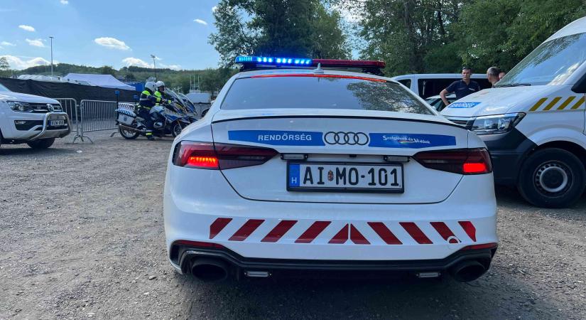 Tucatszámra bírságoltak a rendőrök a Hungaroringen