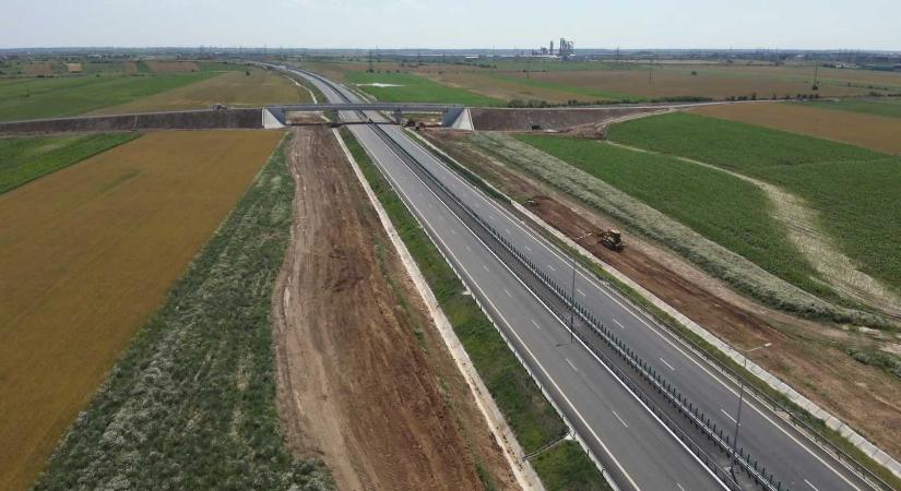 „Elkelt” a Nagyvárad–Arad gyorsforgalmi út utolsó szakasza