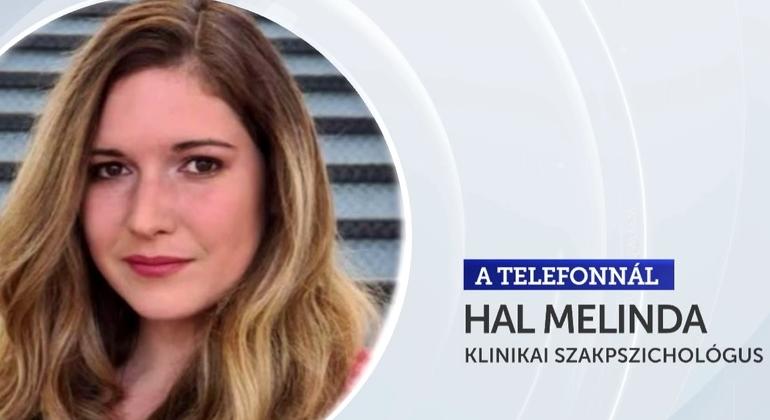 Hal Melinda: Veszélyben van a fiatalok mentális egészsége  videó