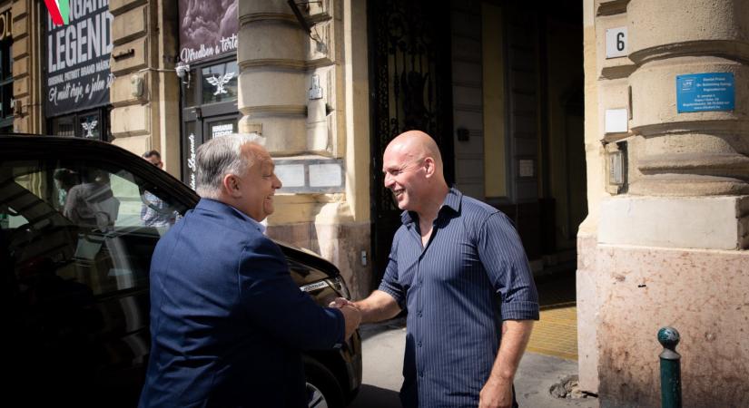 Orbán Viktor: Most a fejem is a helyén maradt!