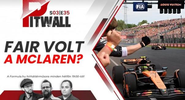 Pitwall: Fair volt a McLaren?
