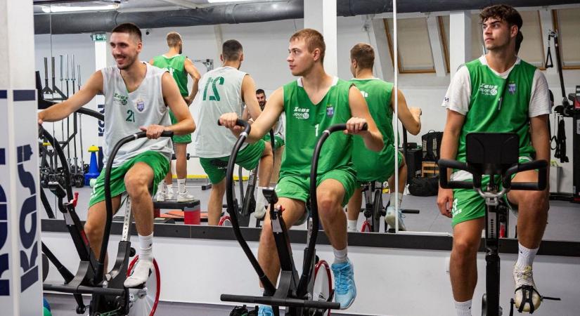 Gőzerővel kezdődött meg a kaposvári kosárlabdázók felkészülése