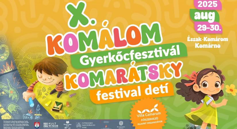 Komárom újra a gyerekeké