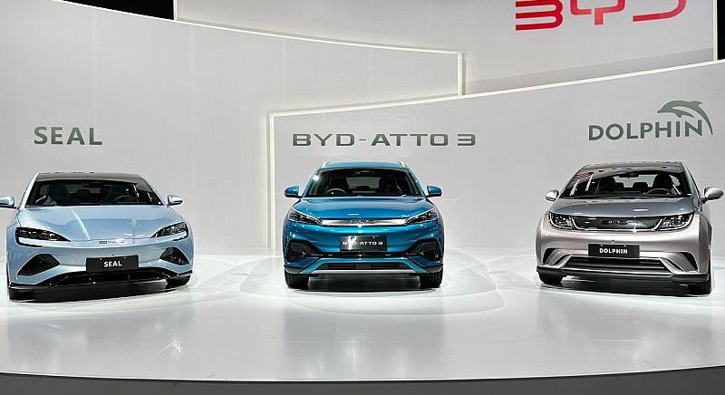 Már hét országban piacvezető a BYD
