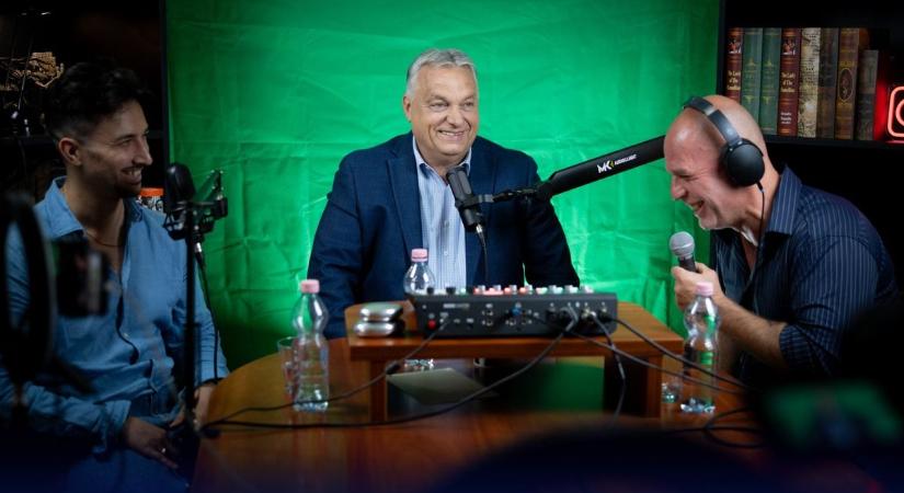 Orbán Viktor Dopemannél járt: elkészült az interjú - fotók