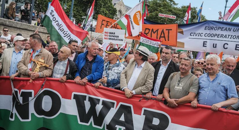 A CÖF alapítványa levédeti a Békemenetet