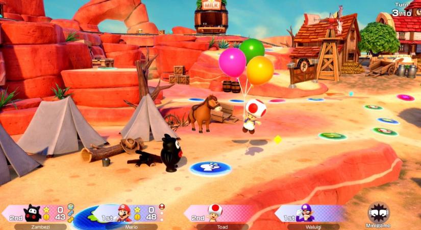 Ez a játék kihagyhatatlan, ha az egész család használja Nintendo Switch 2-t
