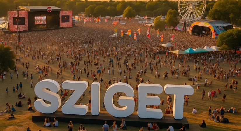 Teljesen átalakul a Sziget Fesztivál: ezek a legfontosabb újdonságok 2025-ben