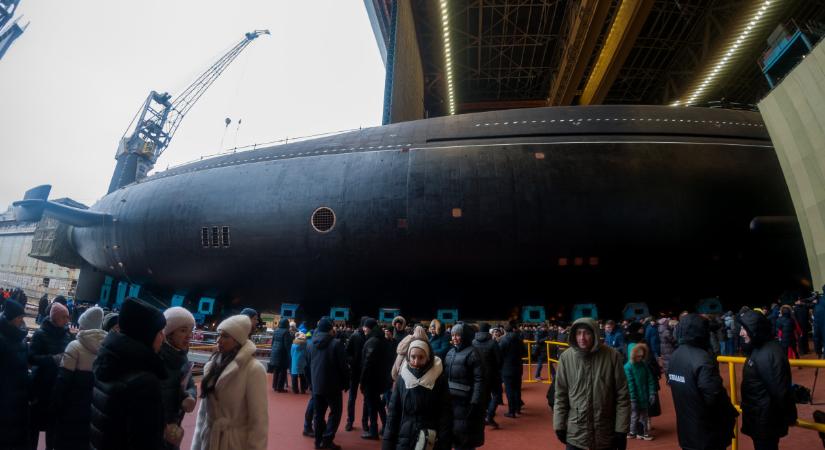 Minden kikerült az internetre az atombombákat hordozó orosz tengeralattjáróról