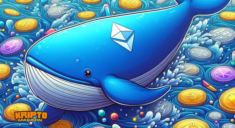 Hiába a korrekció, a „mega bálnák” folytatják az Ethereum felvásárlást