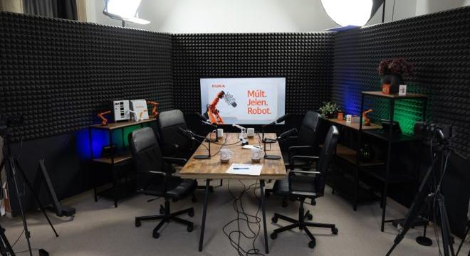 Az ipari automatizáció új hangja: elindult a „Múlt.Jelen.Robot.” podcast sorozat
